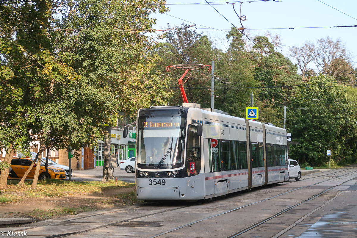 Москва, 71-414 (Pesa Fokstrot) № 3549