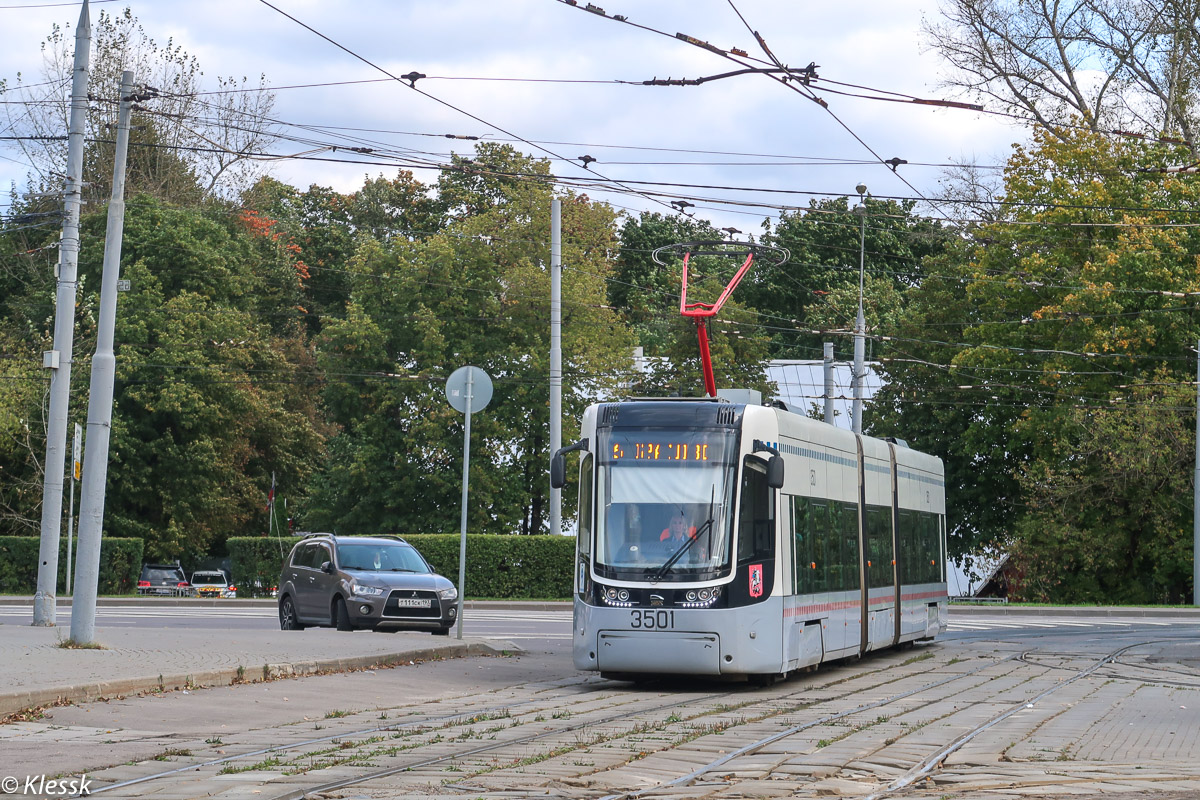 Москва, 71-414 (Pesa Fokstrot) № 3501