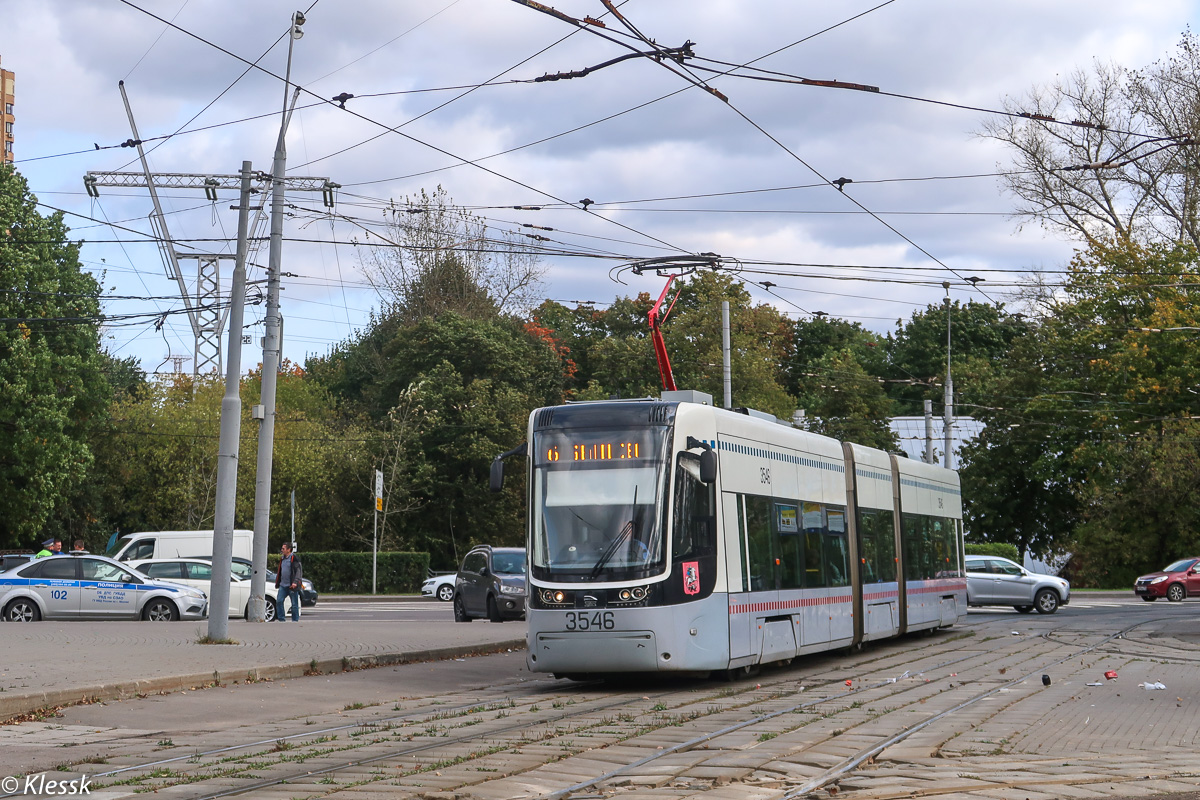 Moszkva, 71-414 (Pesa Fokstrot) — 3546