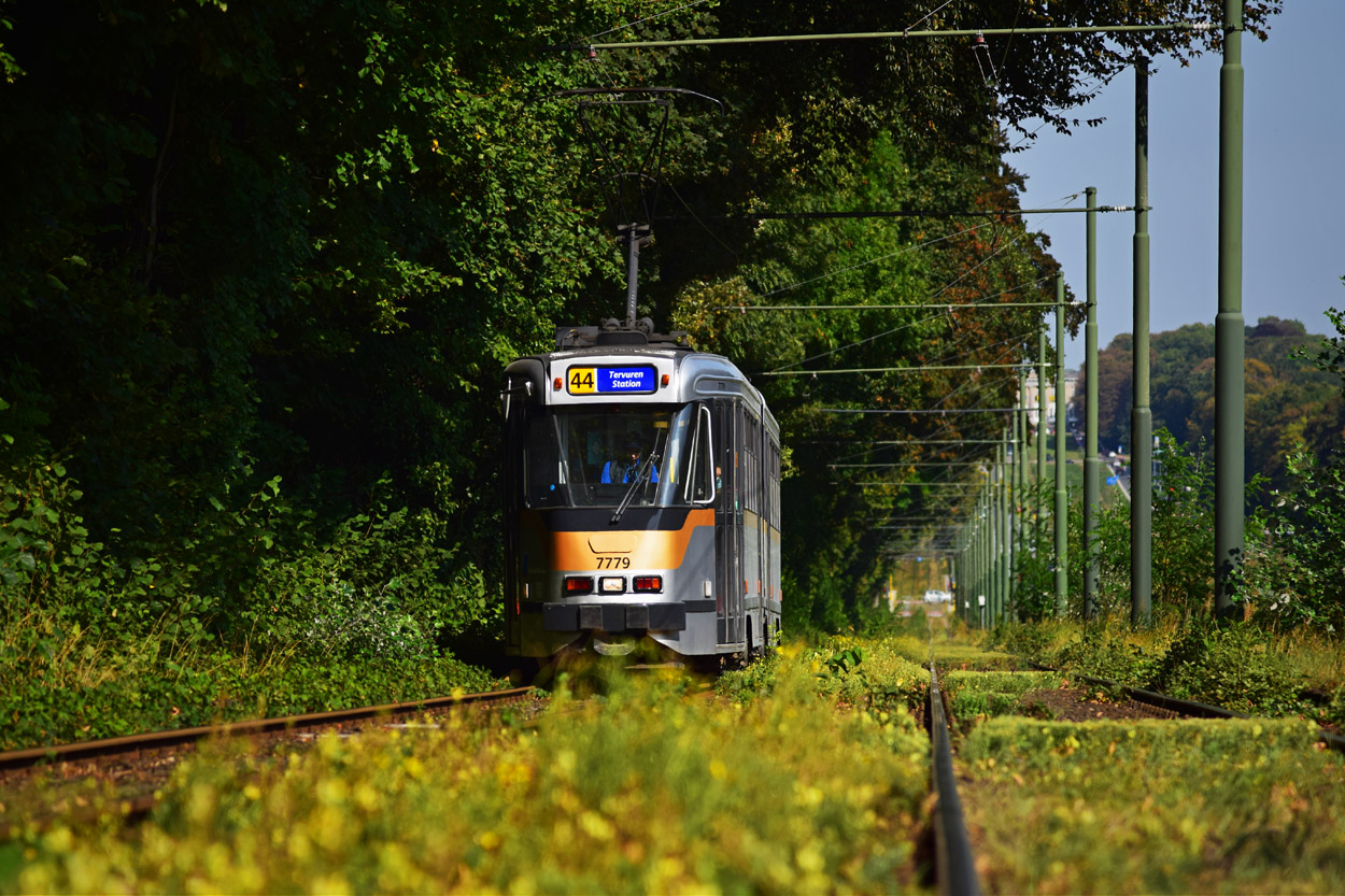Брюссель, BN PCC серия 7700 № 7779