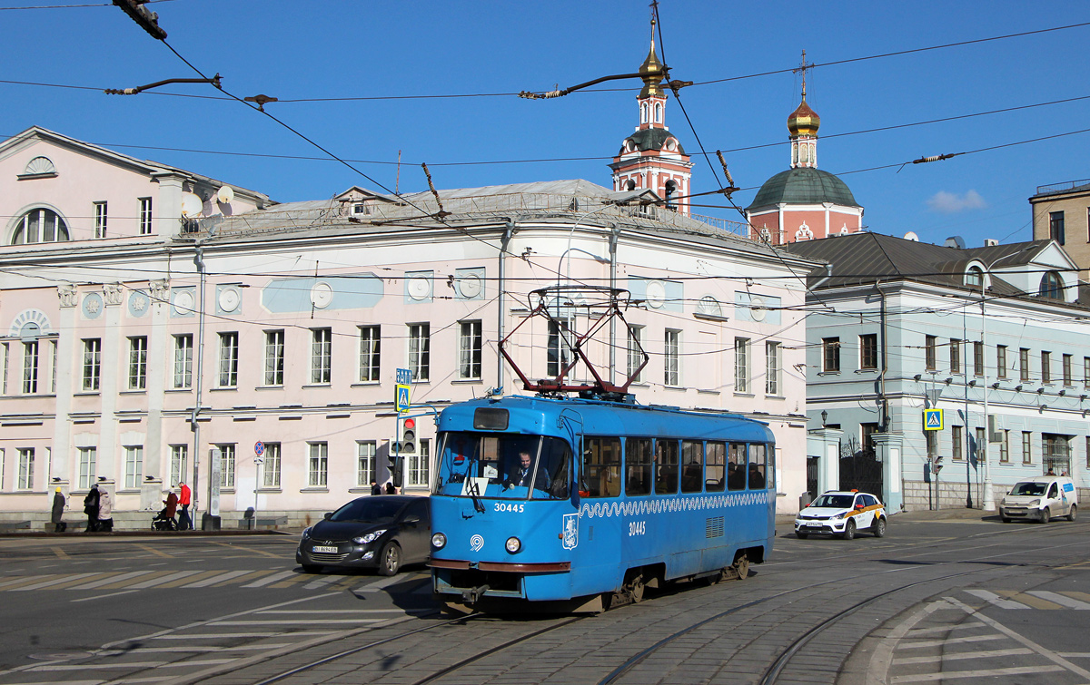 Москва, МТТЧ № 30445 Москва, МТТЧ № 30445