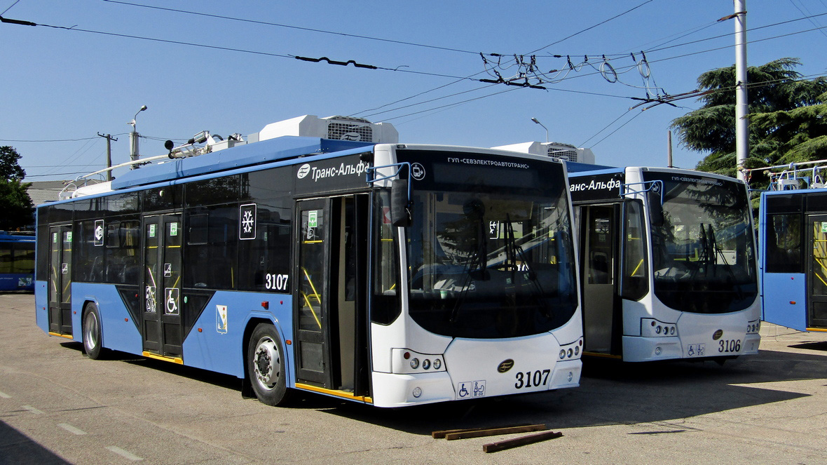Севастополь, ВМЗ-5298.01 «Авангард» № 3107