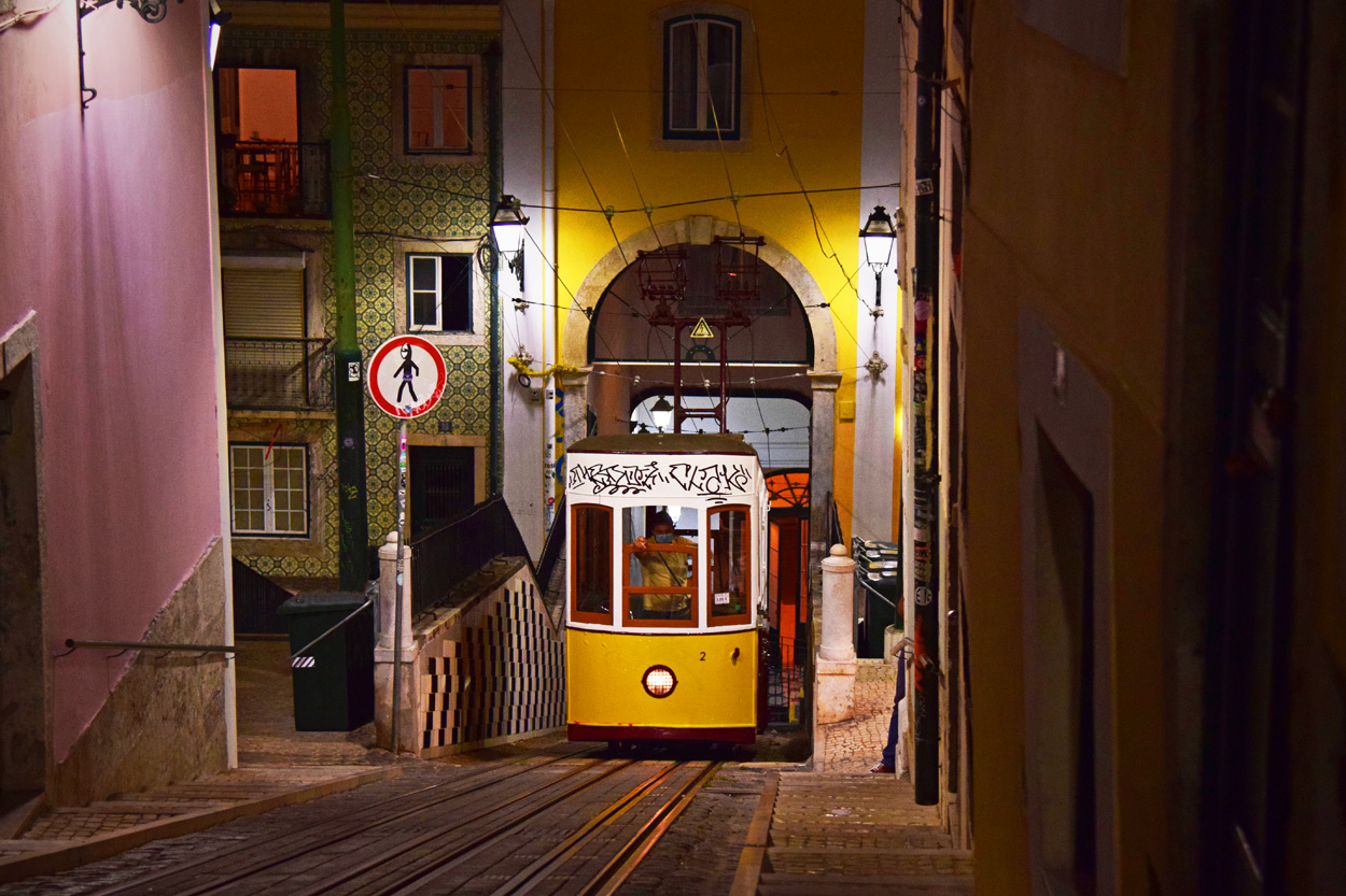 Aglomeracija Lizbone, Funicular* č. 2