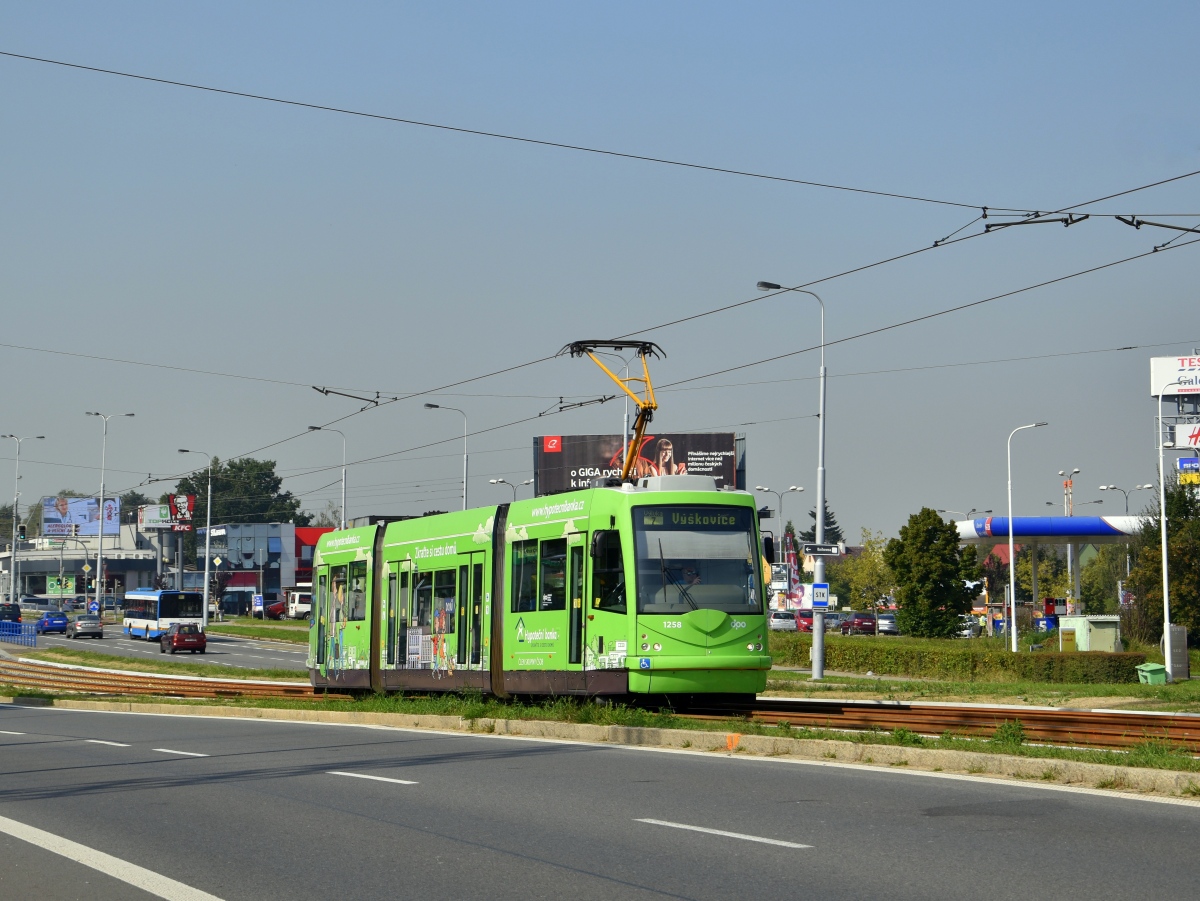 Острава, Inekon 01 Trio № 1258