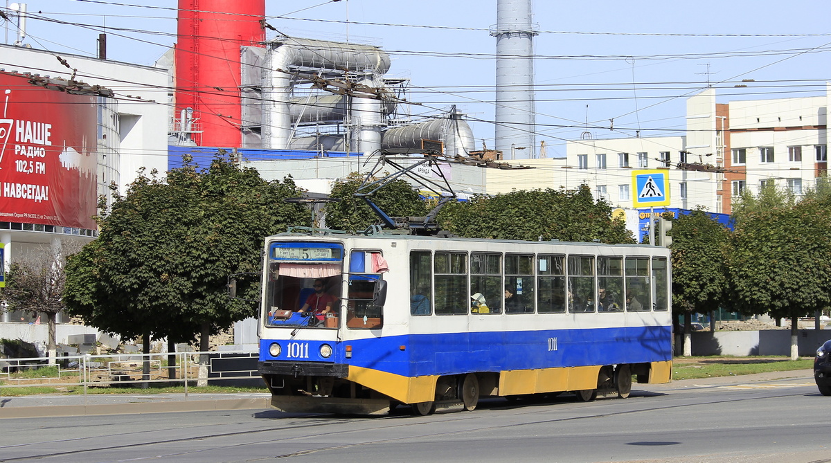Уфа, 71-608К № 1011