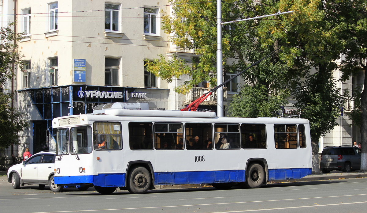 Уфа, БТЗ-5276-04 № 1006