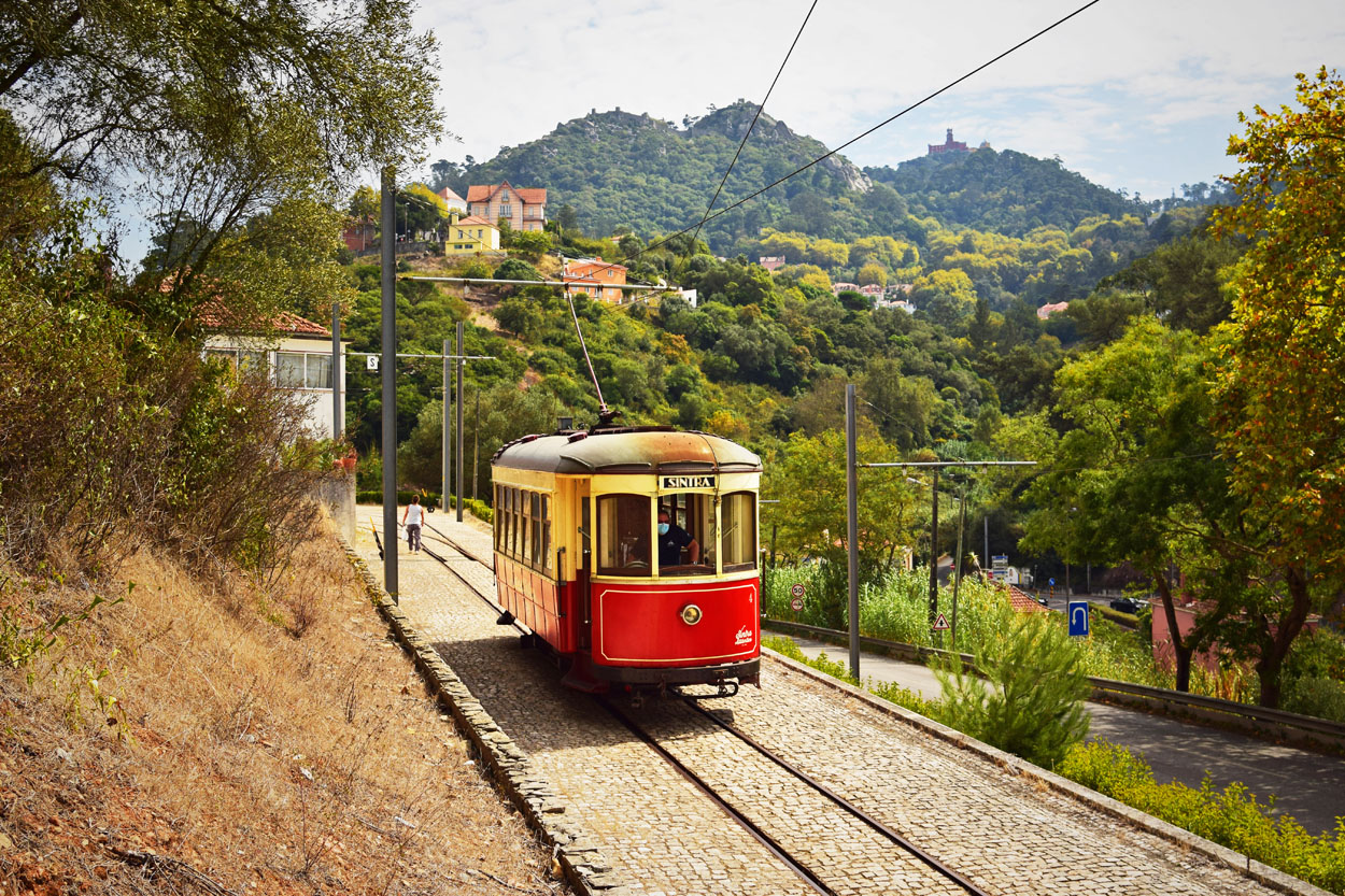 Синтра, Двухосный моторный вагон № 4