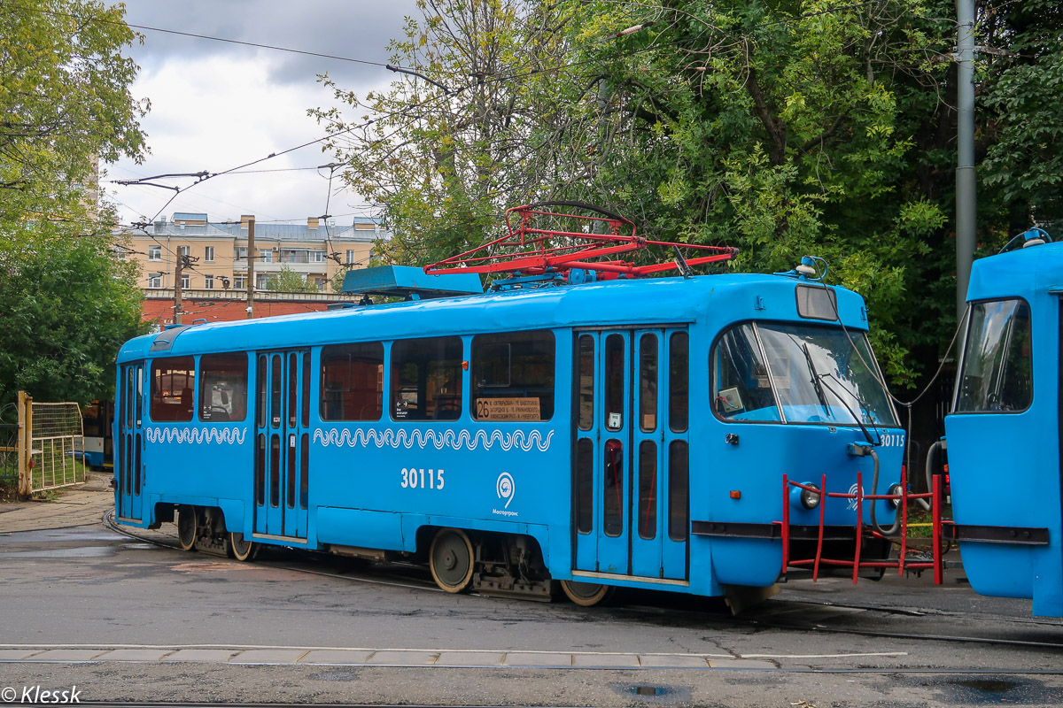Москва, МТТЕ № 30115 Москва, МТТЕ № 30115