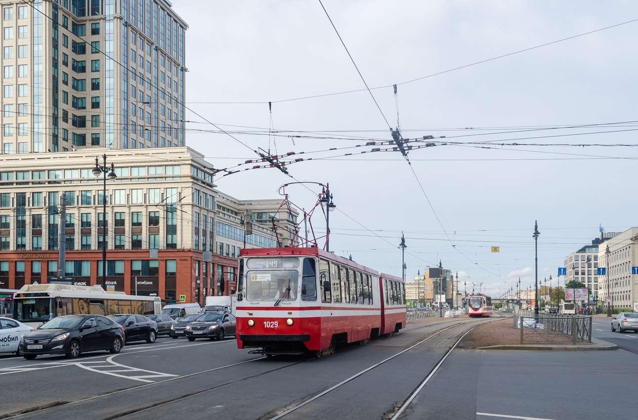 Санкт-Петербург, 71-147К (ЛВС-97К) № 1029