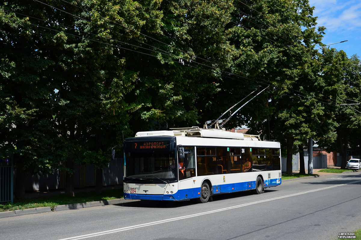 Krasnodar, SVARZ-MAZ-6275 Br. 284