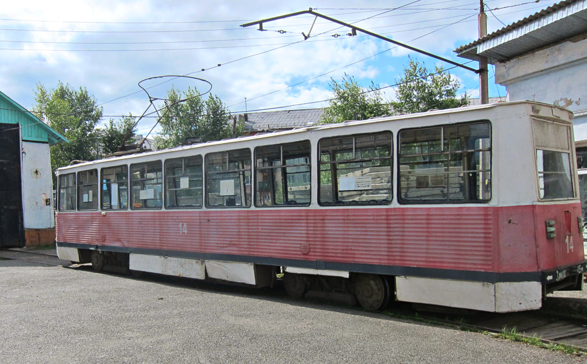 Краснотурьинск, 71-605 (КТМ-5М3) № 14