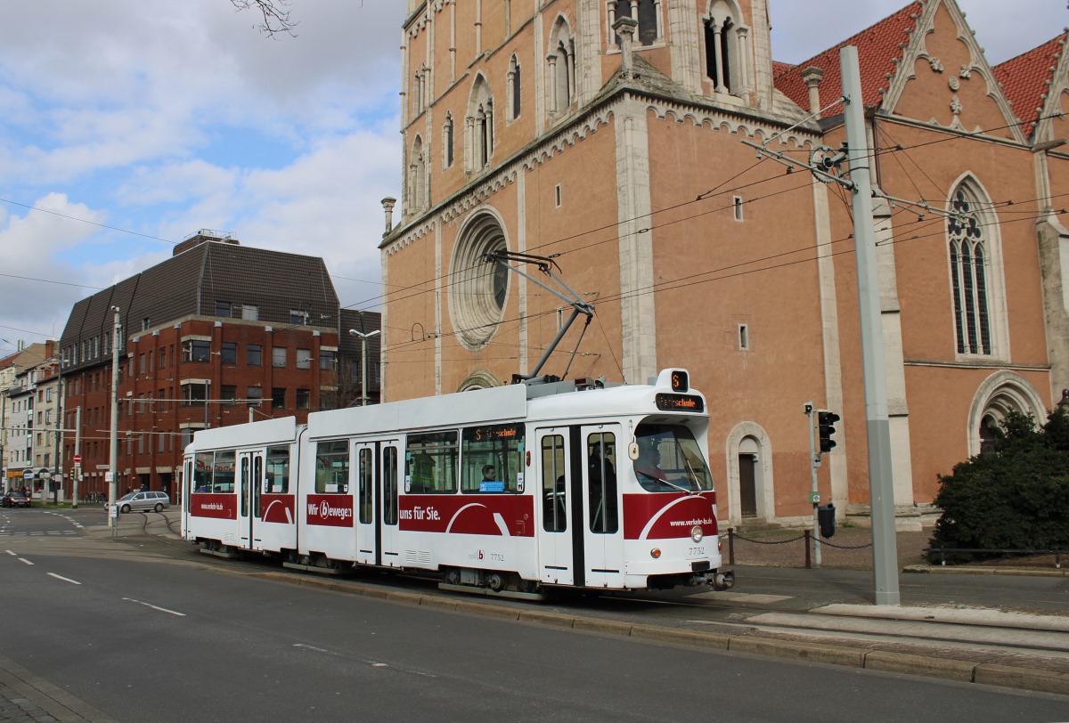 Брауншвейг, LHB GT6 № 7752