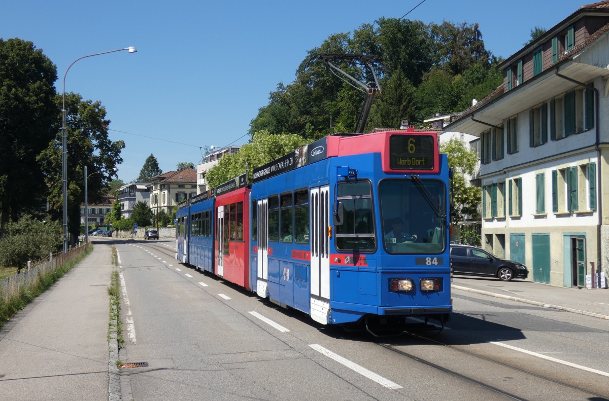 Берн, SWP/SIG/BBC Be 4/10 № 84