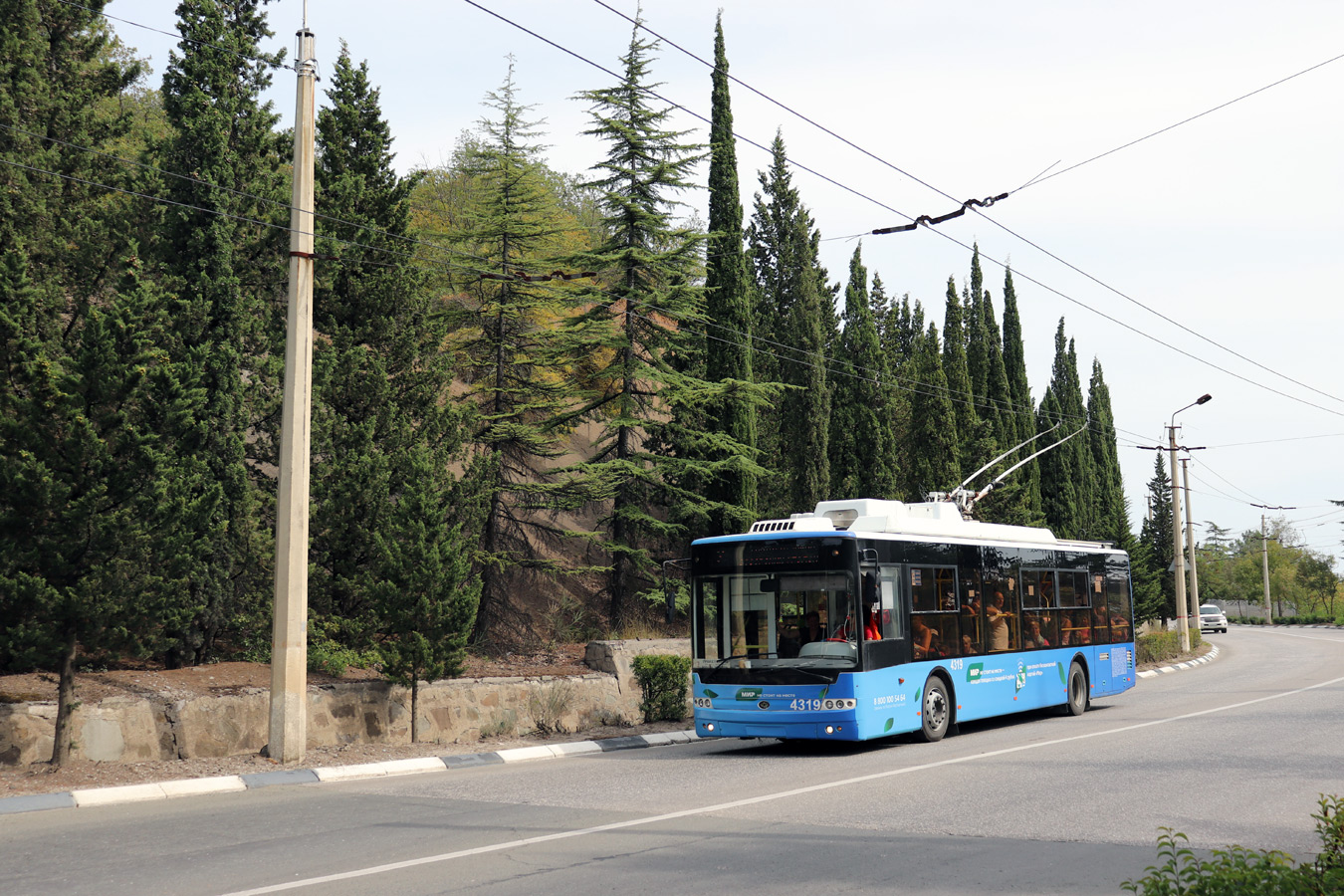 Krím-trolibusz, Bogdan T70110 — 4319