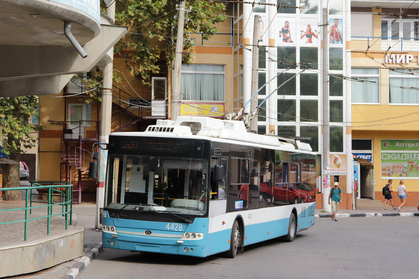 Кримський тролейбус, Богдан Т70115 № 4428