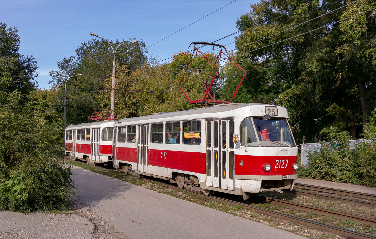 Samara, Tatra T3SU č. 2127