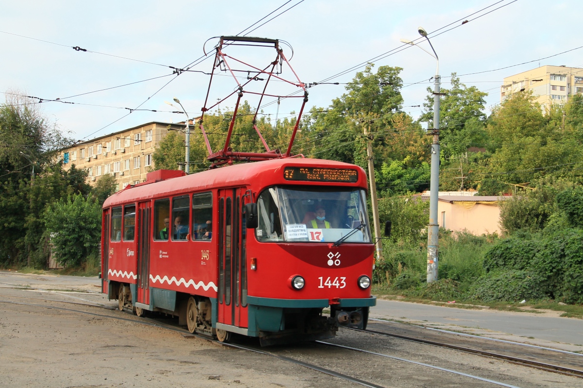 Днепр, Tatra T4D-MT № 1443