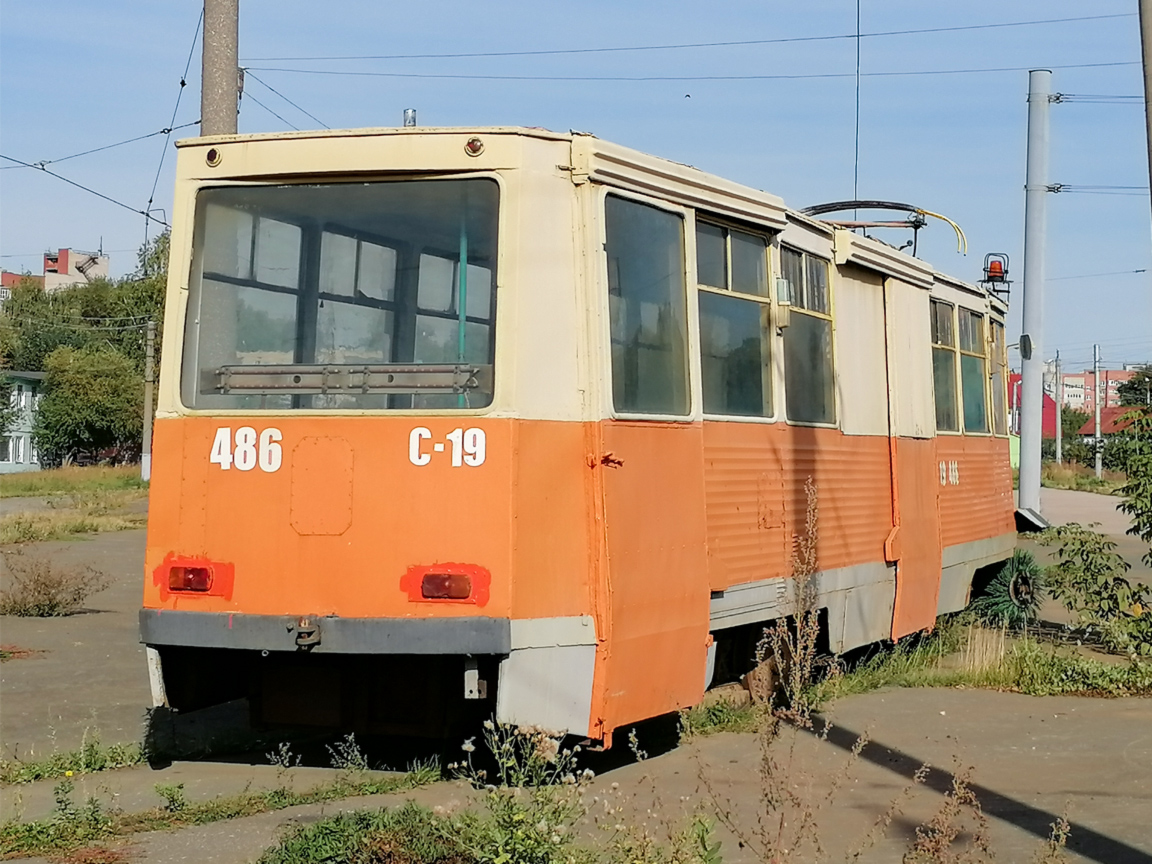 Пермь, 71-605 (КТМ-5М3) № С-19 (486)