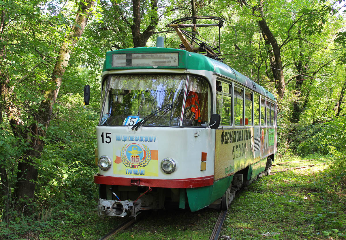 Владикавказ, Tatra T4DM № 15