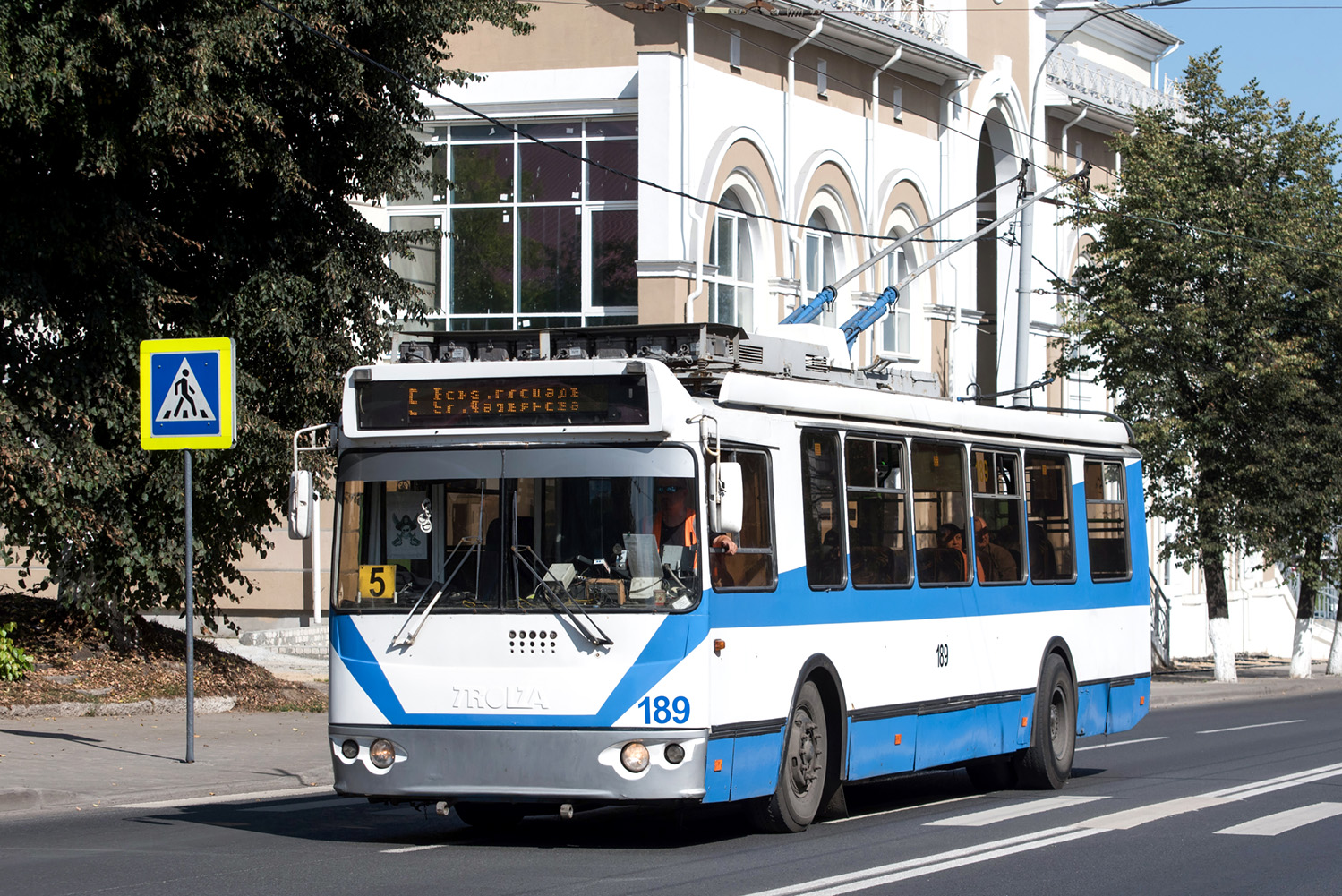 Владимир, ЗиУ-682Г-016.04 № 189