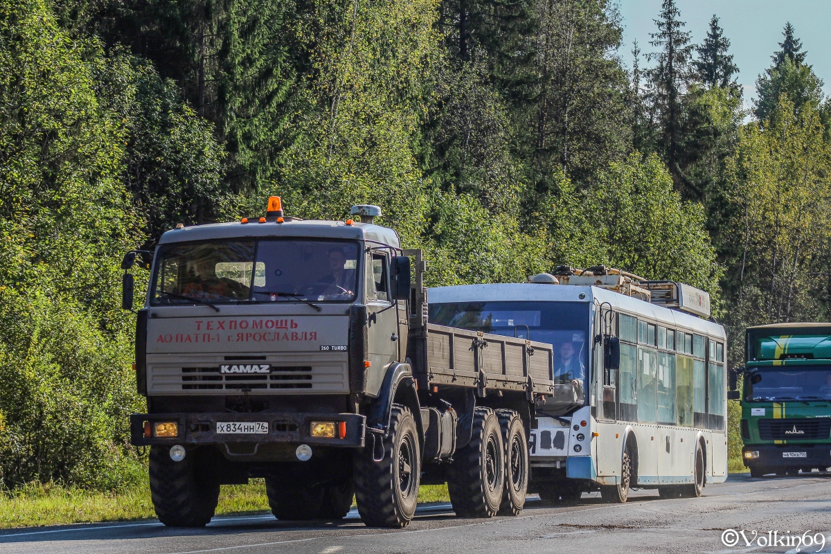 Tver, Trolza-5265.00 “Megapolis” Br. 84; Tver — "The final journey" of the Tver trolleybuses