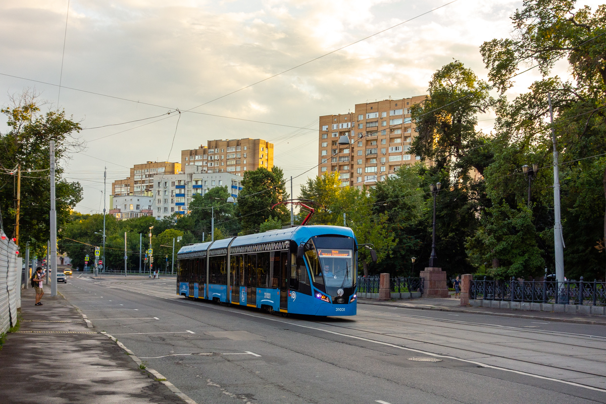 Москва, 71-931М «Витязь-М» № 31031