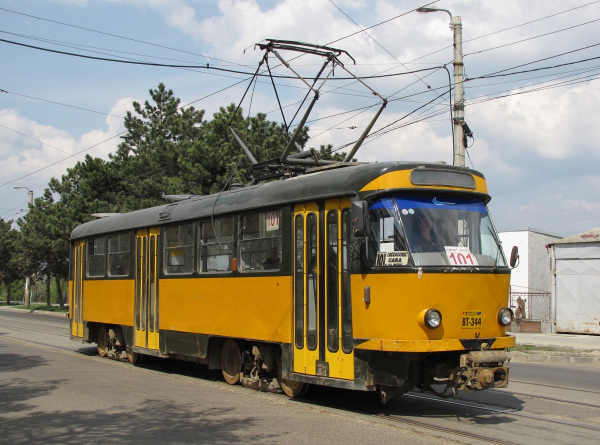 Botosani, Tatra T4D-MI č. BT-344