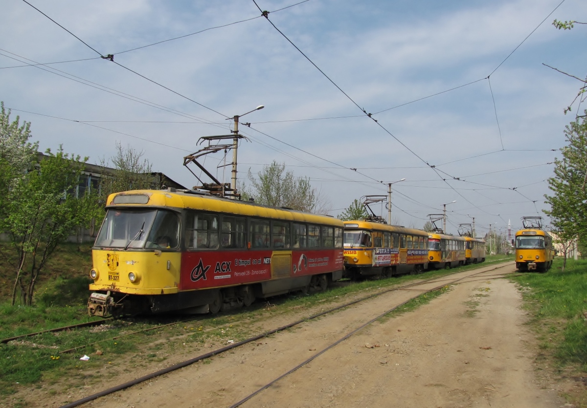 Ботошани, Tatra T4D-MI № BT-327
