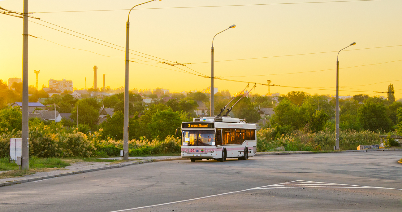 Zaporoże, Dnipro T103 Nr 102 Zaporoże, Dnipro T103 Nr 102