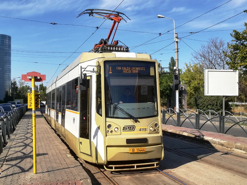 Бухарест - Илфов, Bucur LF-CA № 415