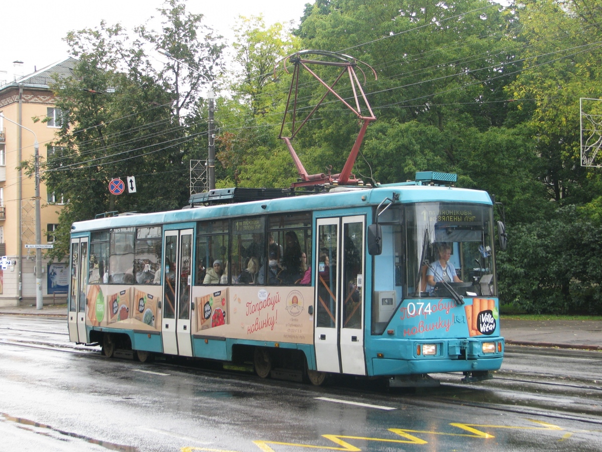 Минск, БКМ 60102 № 074
