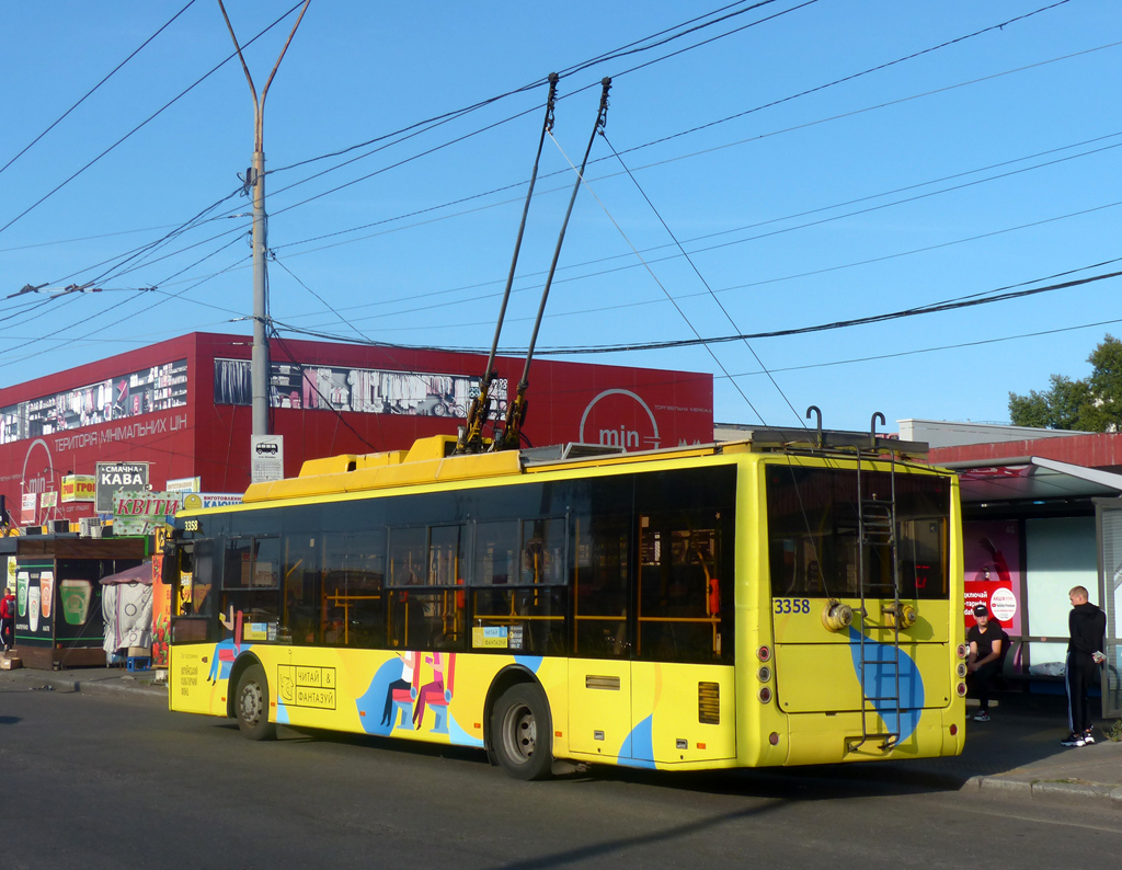 Киев, Богдан Т70110 № 3358