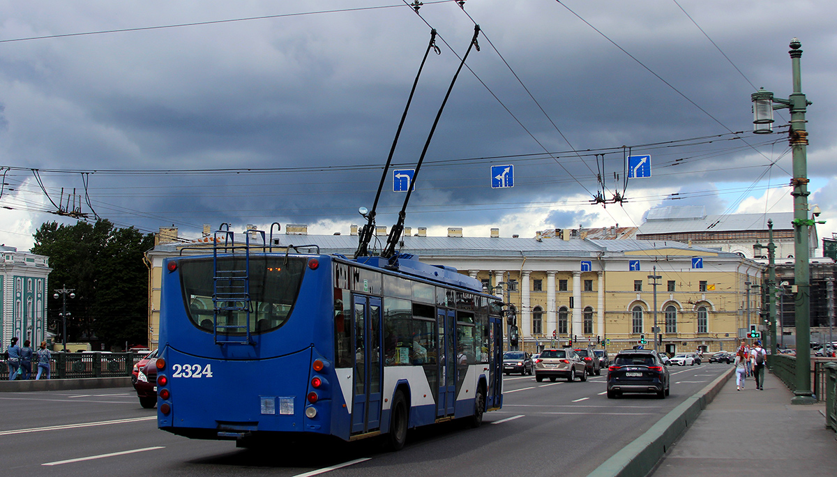 Санкт Петербург, ВМЗ-5298.01 «Авангард» № 2324