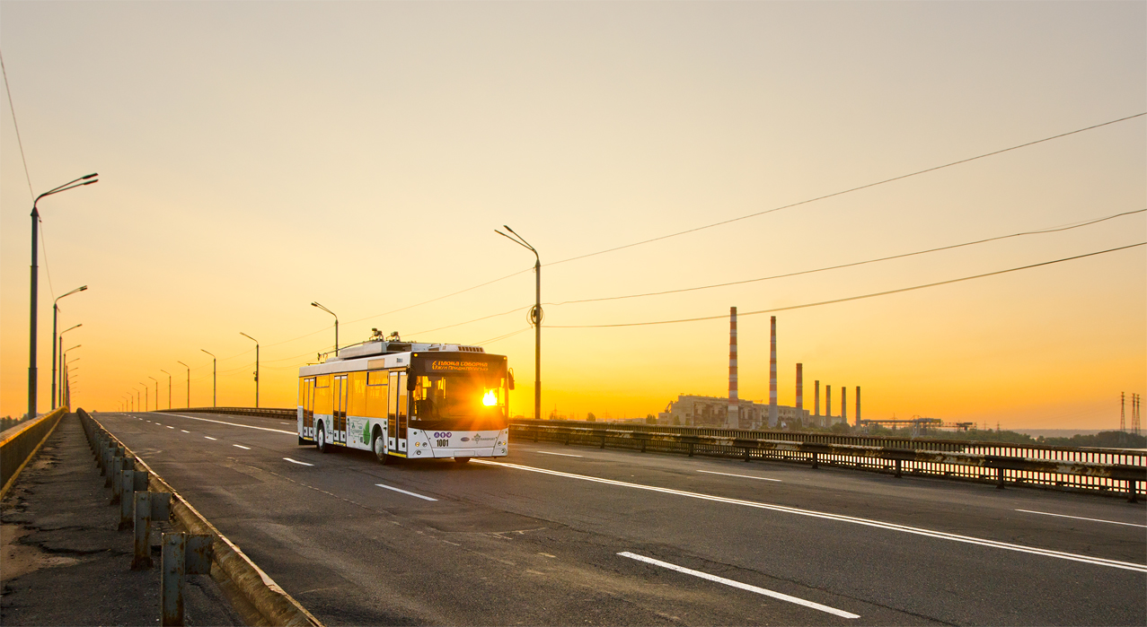 Днепр, Дніпро Т203 № 1001