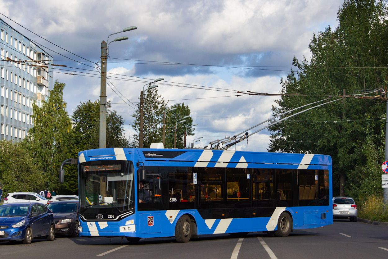 Санкт-Петербург, ПКТС-6281.00 «Адмирал» № 3205