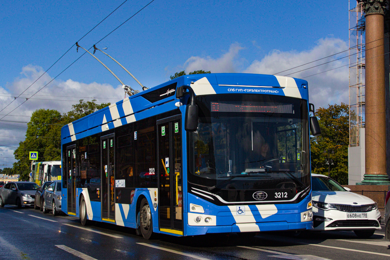 Санкт-Петербург, ПКТС-6281.00 «Адмирал» № 3212