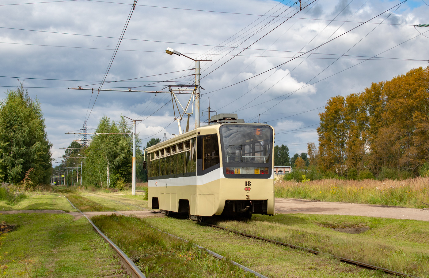 Ярославль, 71-619КТ № 18