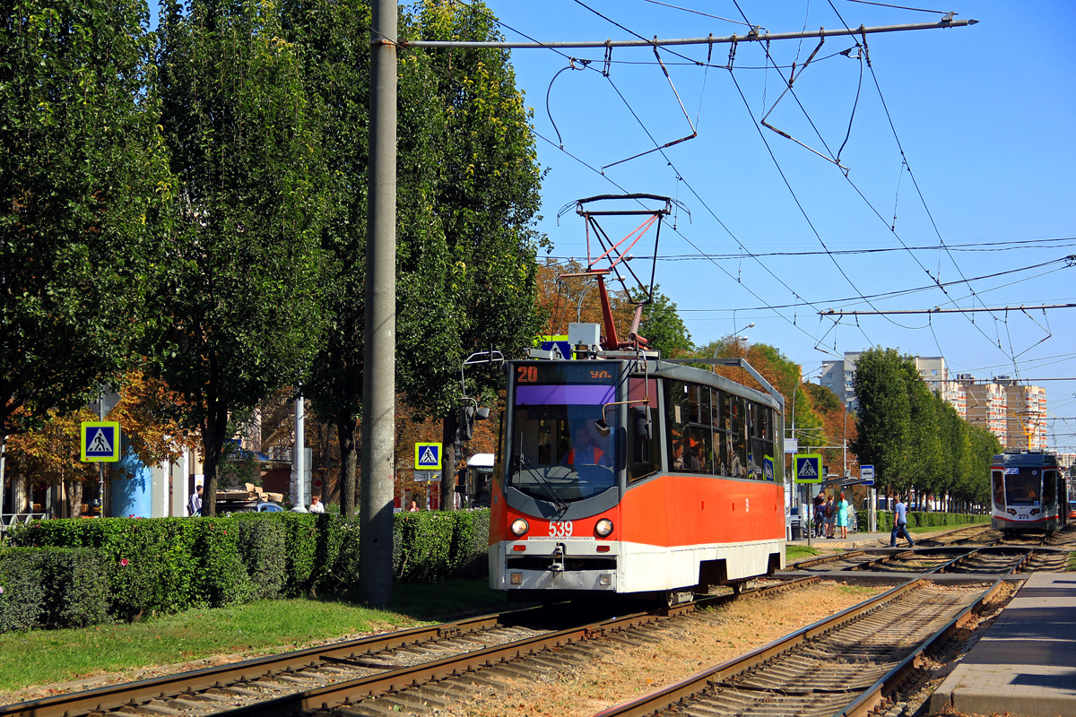 Краснодар, 71-605ТН (КТМ-5М3Р8) № 539