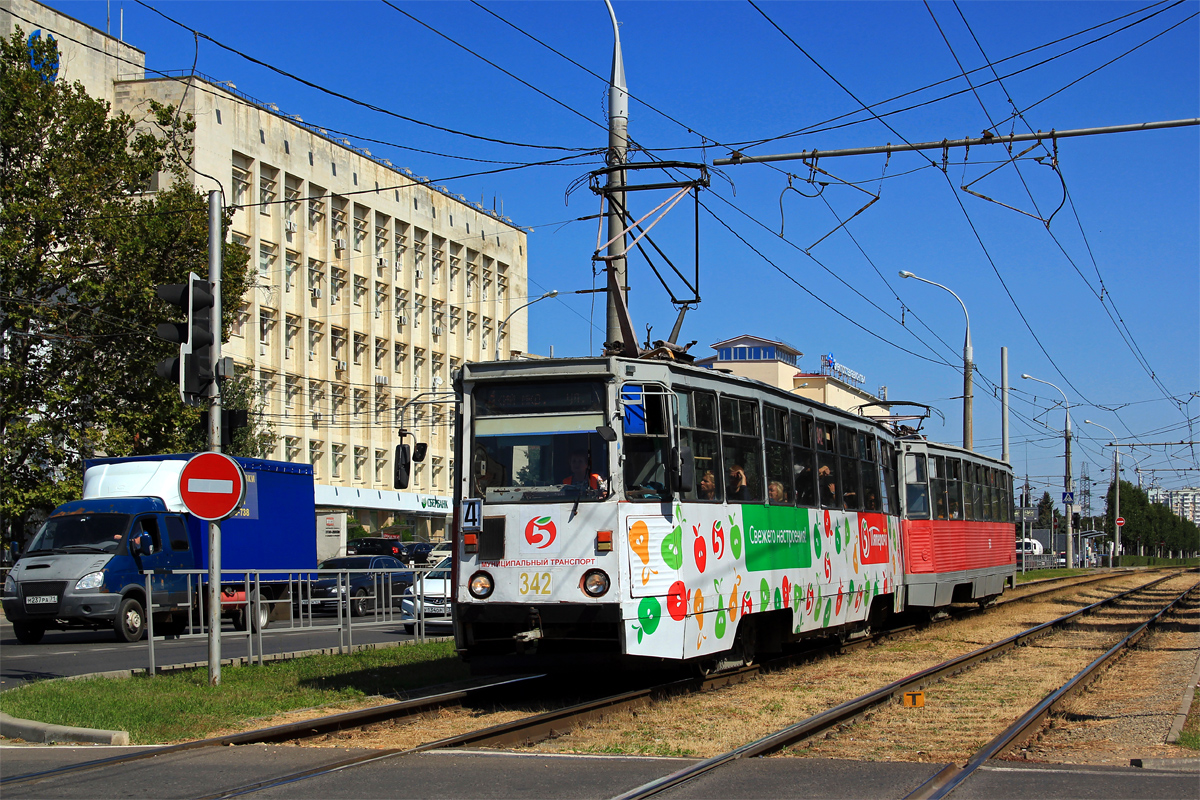 Краснодар, 71-605 (КТМ-5М3) № 342