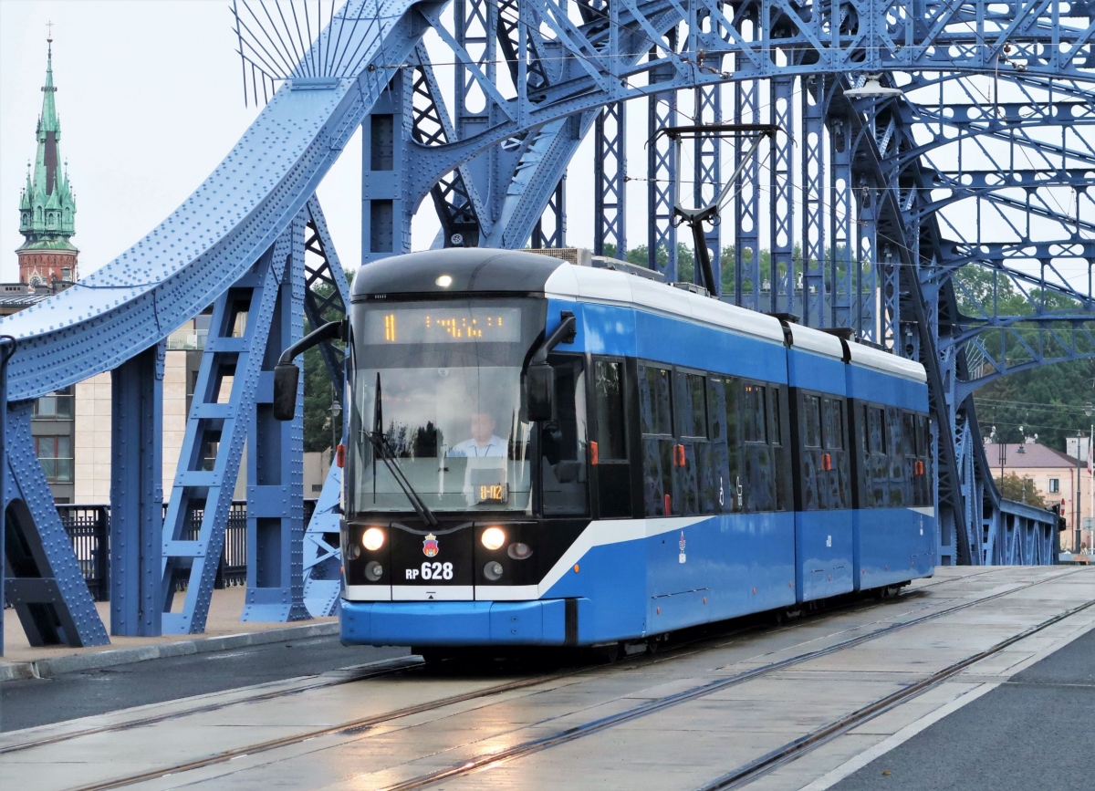 Краков, Bombardier NGT6/2 № RP628