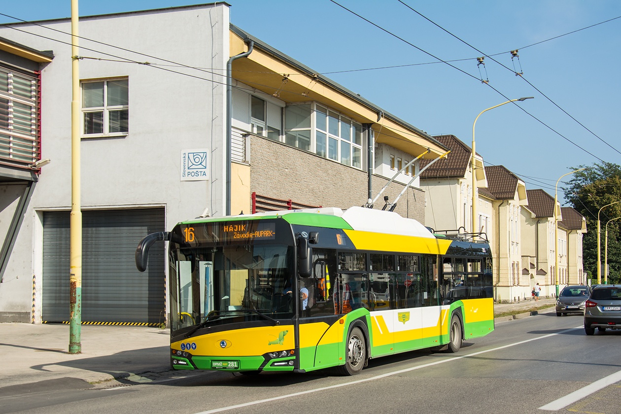 Žilina, Škoda 26Tr Solaris IV Br. 281