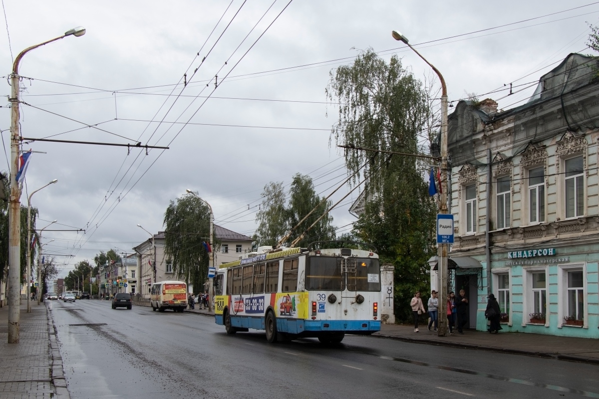 Кострома, ЗиУ-682Г-016.02 (обр. 2013) № 39