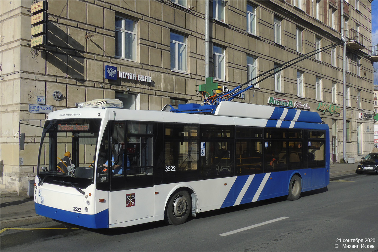 Sankt Petersburg, Trolza-5265.00 “Megapolis” Nr. 3522