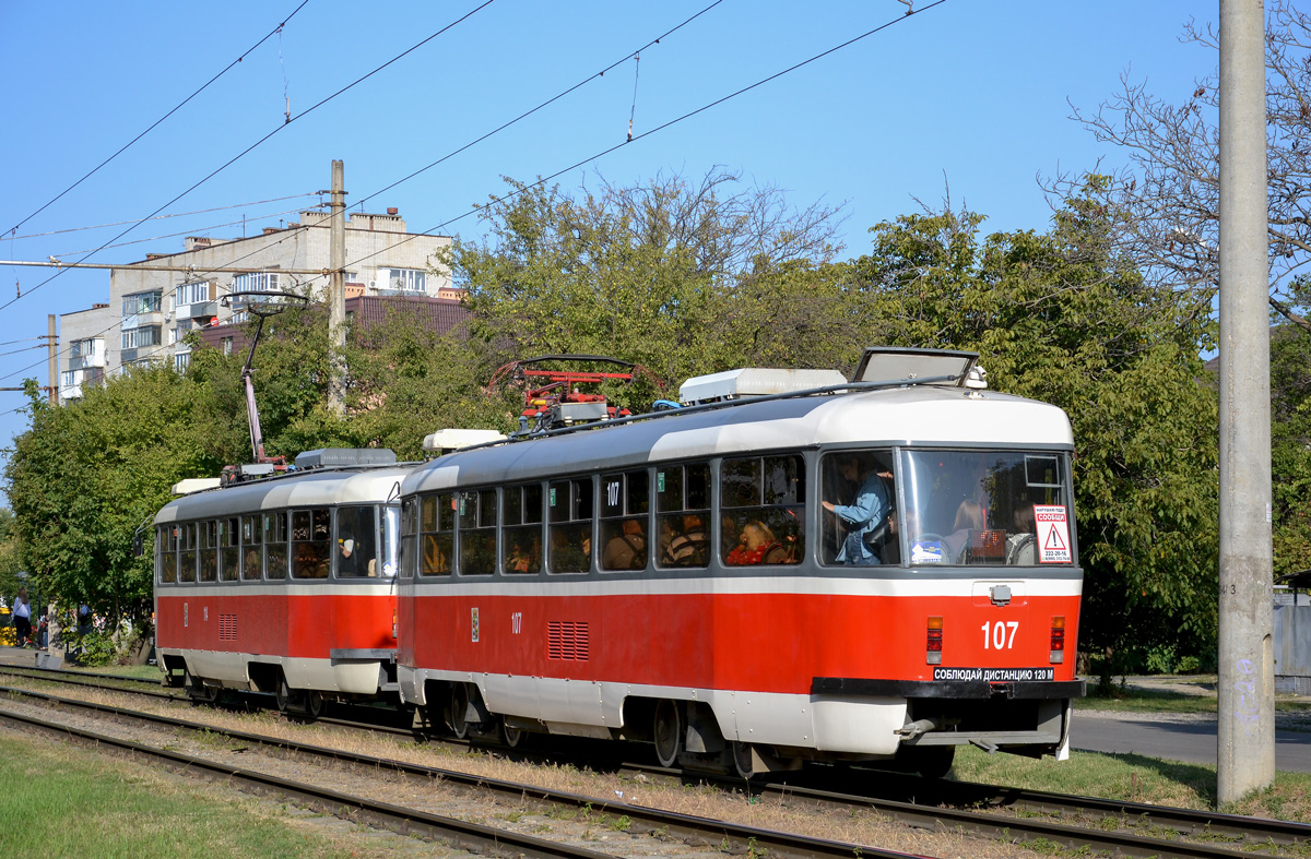 克拉斯諾達爾, Tatra T3SU GOH TMZ # 107