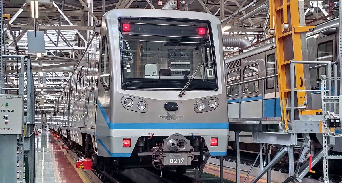 Москва, 81-740.4 «Русич» № 0217