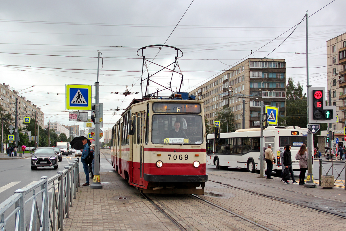 Санкт-Петербург, ЛВС-86К № 7069