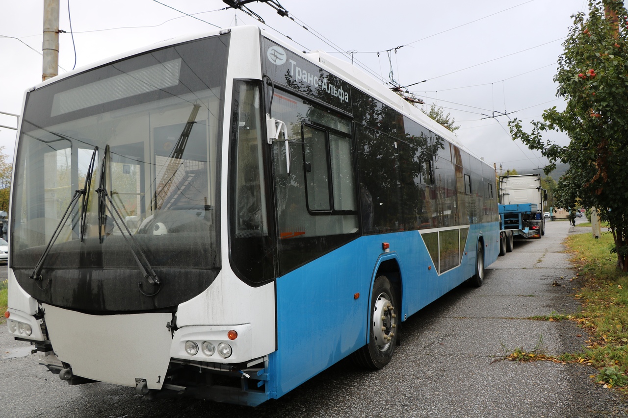 Миасс, ВМЗ-5298.01 «Авангард» № 138; Миасс — Новые троллейбусы