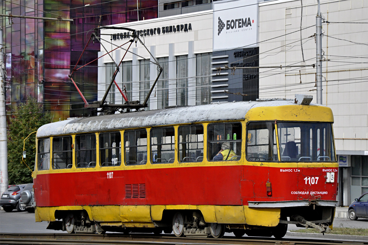 Барнаул, Tatra T3SU № 1107