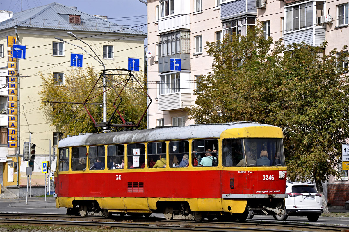 Барнаул, Tatra T3SU № 3246