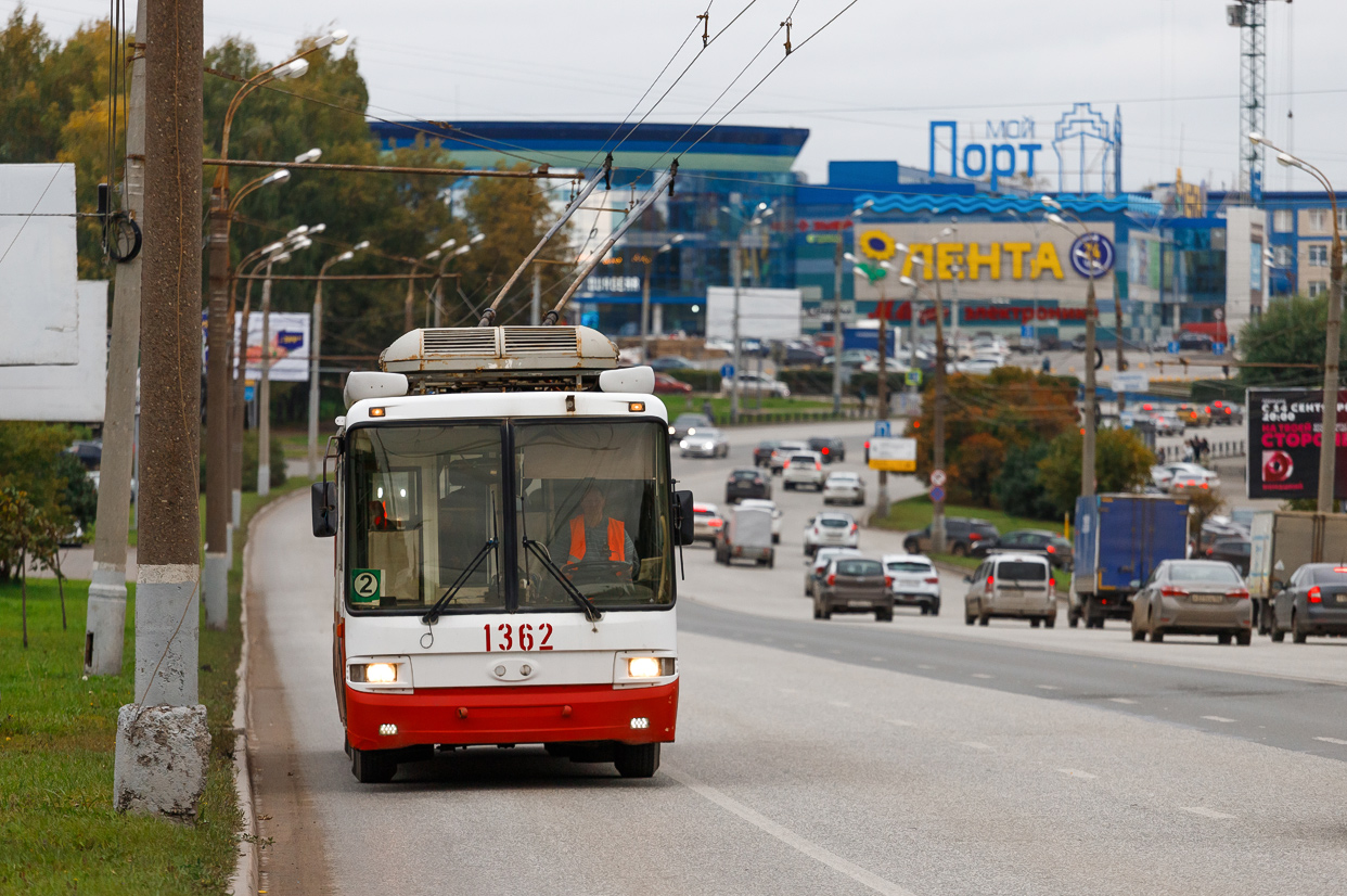 Ижевск, БТЗ-52767А № 1362